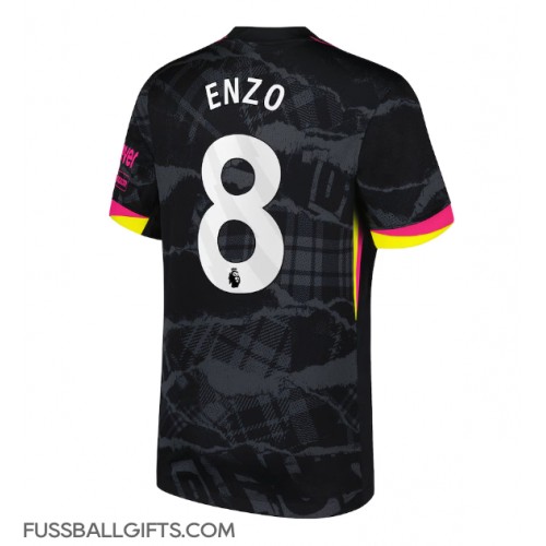 Chelsea Enzo Fernandez #8 Fußballbekleidung 3rd trikot 2024-25 Kurzarm